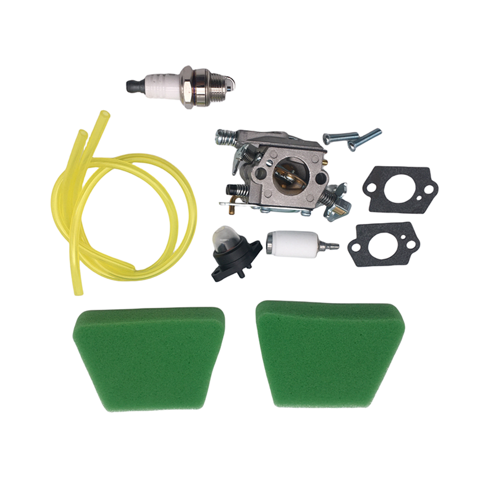 Filtro de ar do carburador motosserra ferramenta de jardim peças acessórios para parceiro 350 351 370 371 390 420 mcculloch 333 335 338