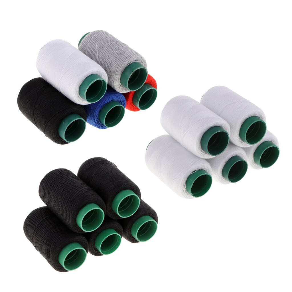 5Pcs Sewing Thread - 219 Yards Polyester Thread Sets Spools Thread for Sewing Machine or Hand Sewing Multi Use