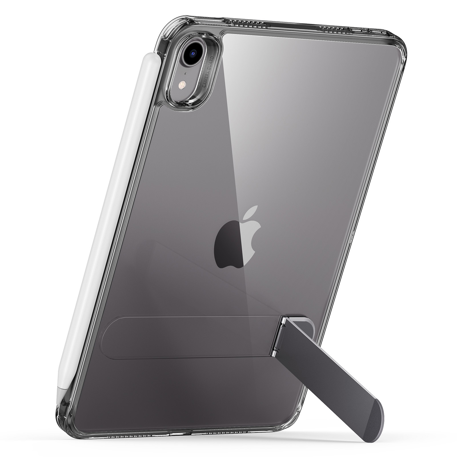 ESR para iPad Mini 7 Funda 2024 3 modos de soporte Funda para iPad Mini de 7. a/6a generación con soporte (2024) Funda Boost Kickstand: Color gris pizarra