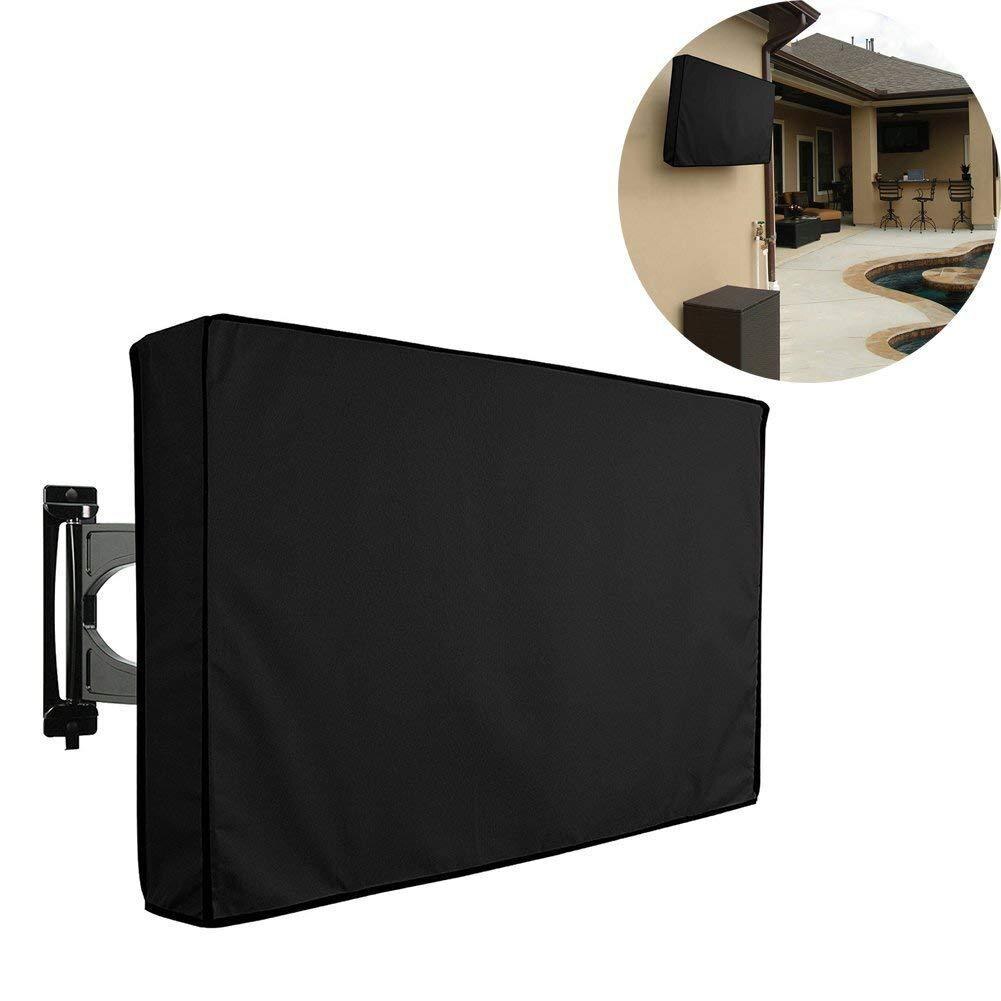 Housse de protection pour téléviseur d'extérieur, housse de protection pour téléviseur étanche, tout compris, directement de l'usine