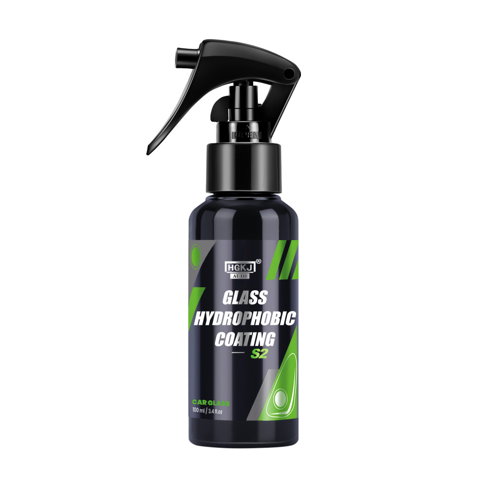 Kit de peinture de revêtement céramique 9H pour voiture, 300/100/50ml, pâte à polir, produits Nano, hydrophobe, couche rapide, cire liquide, HGKJ: HGKJ-AUTO-S2-100ml