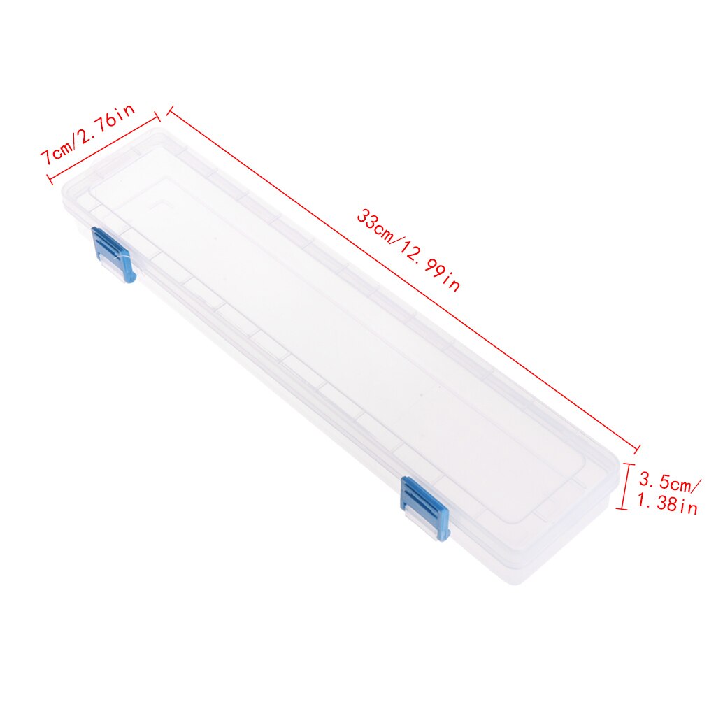 Boîte de rangement | directe, brosse de peinture, crayons, boîte de rangement, stylo aquarelle, conteneur outils de dessin, poubelle