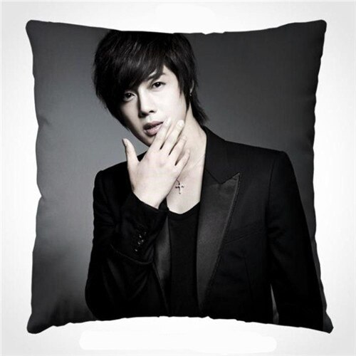 Korea drama min kærlighed fra stjernen kim soo hyun hyun joong kæreste firkantet pude 40cm*40cm: Billede 05 / 40 x 40cm