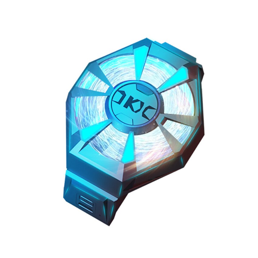 Universele Draagbare Koelventilator Game Mobiele Telefoon Cooler Usb Aangedreven Mobiele Telefoon Radiator Snap-On Coolingholder Stand Tool