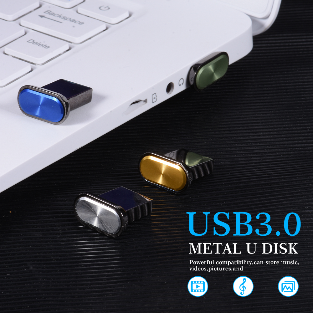USB 3.0 Flash Drive USB3.0 Super Mini Memory Stick Pen Drive Opslagapparaat Pendrive Cle USB Stick 128GB 64GB 32GB 16GB 8GB 4GB