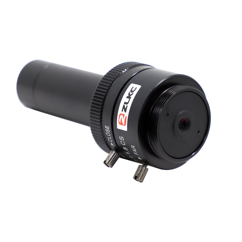 2 Megapixel Manual Iris Pinhole lens 4mm,1/3" CS Mount Lens ,CCTV lens for Machine Vision Lens cameras Industrial Lens 1080P