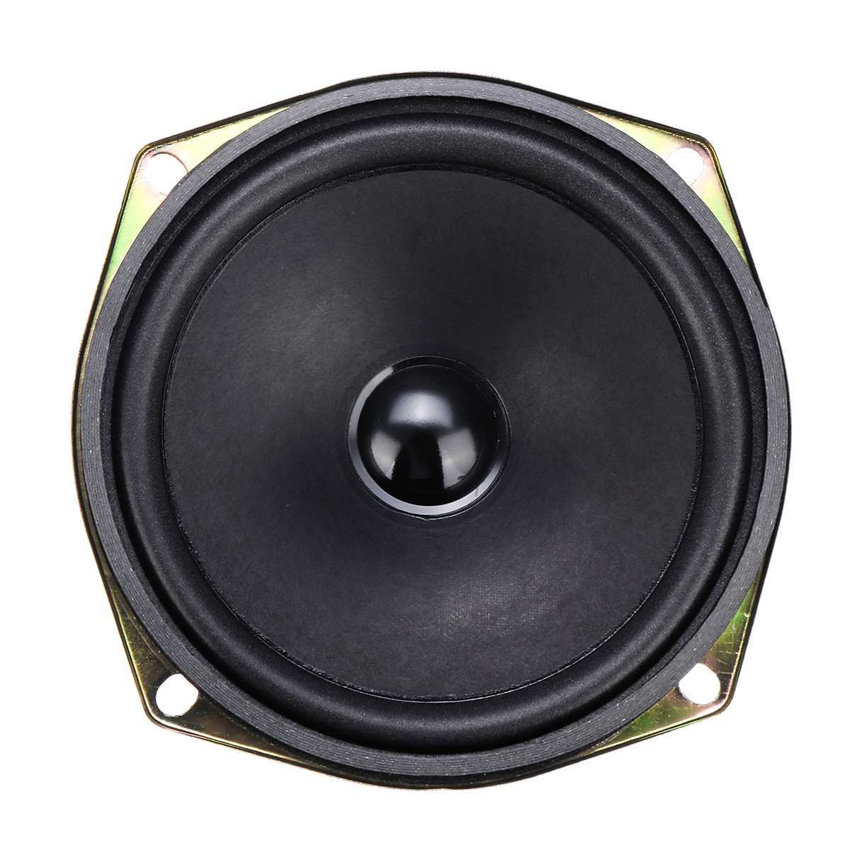 10W 4.5Inch 120mm Subwoofer Bass Radiator Speaker Unit Box Bass Horn DIY Speaker Accessories Loudspeaker Stereo Strong Bass Horn