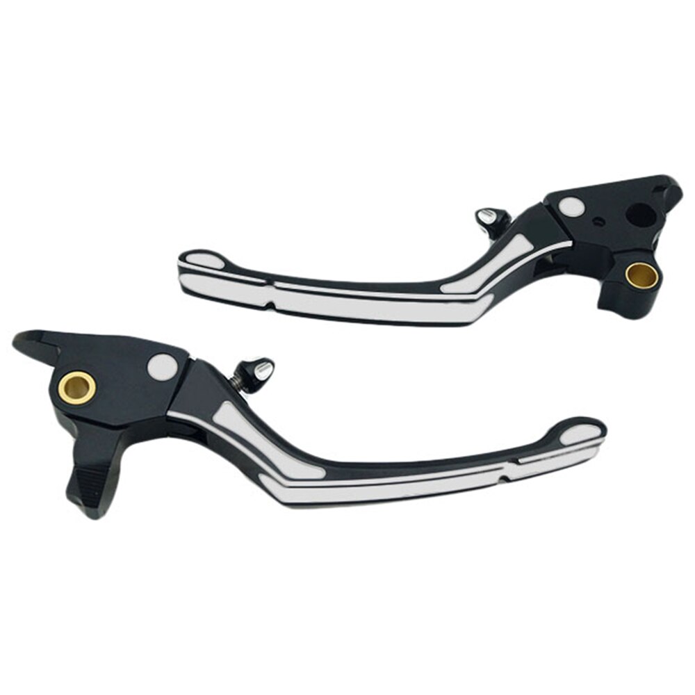 Levier de frein à main et embrayage pour moto, pour Harley Sportster 883 1200 Iron XL Touring Road King Electra Street Trike Dyna Softail