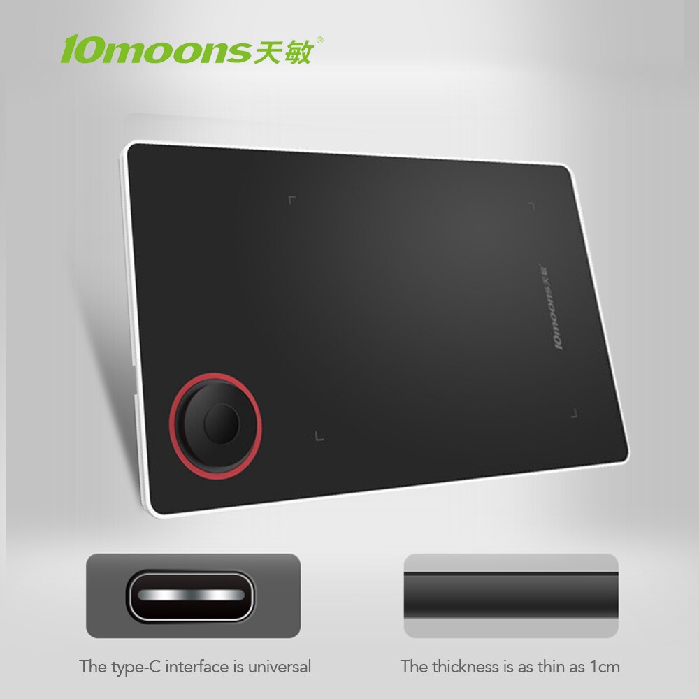 10Moons Drawing Tablet Electronic Blackboard For Drawing Board Graphics Tablet Writing Board Tablets Fraphics Tablets For Phone