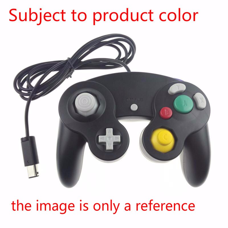 For Gamecube For NGC Controller GC Port PC USB Wired Gamepad Joypad Joystick For Nintendo For MAC Computer Game Accessory: 01