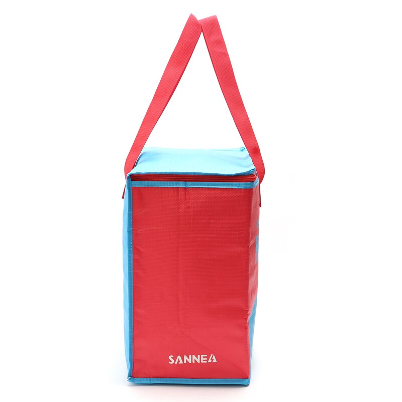 26L big capacity cooler bag ice pack portable cool handbag thermal lunch picnic box vehicle storage box cool insulation bag