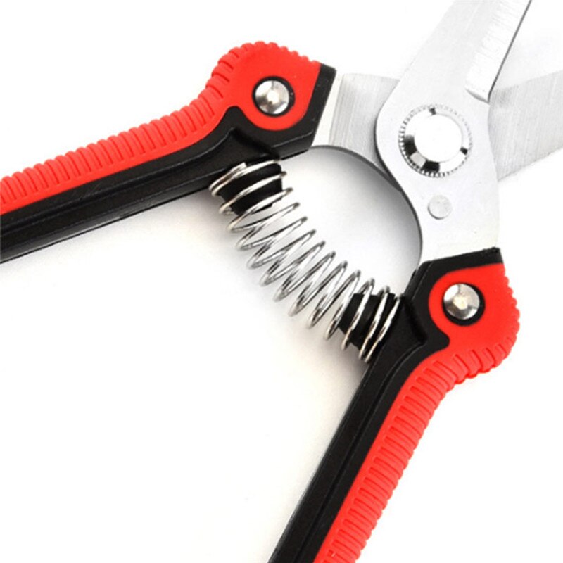 Straight Blade Pruning Cut Shrub Tool Plant Horticulture Leaf Trimmer Shear Scissor Pruner Garden Fruit Flower Orchard