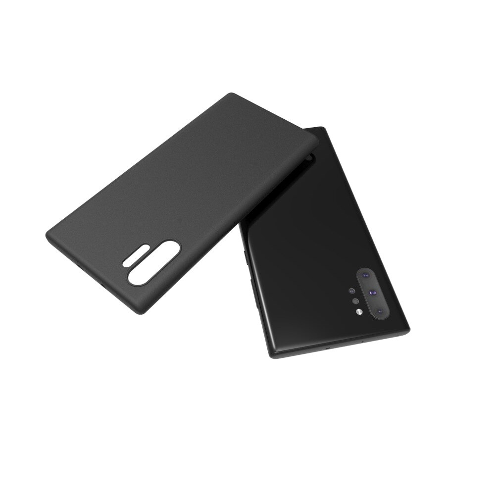 Capa de silicone ultrafino para samsung, para modelos note 10 plus, note 10 plus, capa com estojo