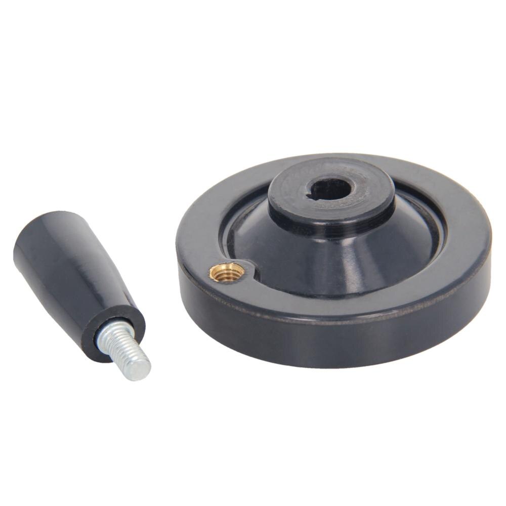 Roue à main à ondulation arrière 8 ~ 18mm, diamètre du trou Central, accessoires de Machine, usinage pour tour, fraiseuse, outils, 1 pièce/2 pièces: 8mm x63mm x1pcs