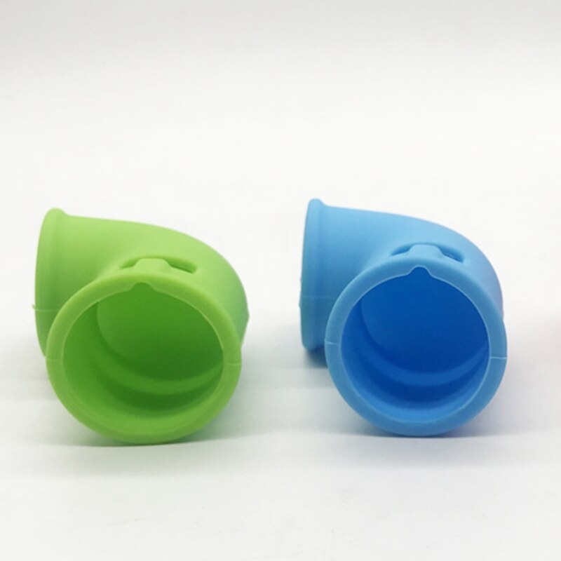 High Temperature Resistant Silicone Air Duct Pressure Cooker Steam Release Splitter Electric Pressure Pot Accessories Blue