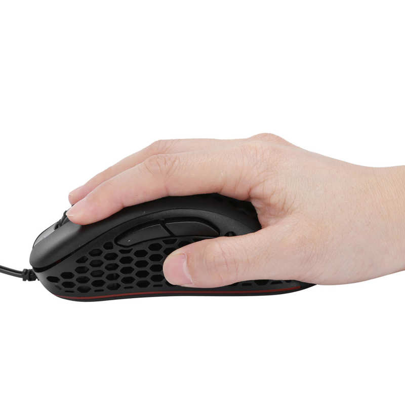 Wired Gaming Mouse Gaming Mouse Optical USB Ergonomic Game Mouse Portable Wired Hollow Computer Mouse Computer