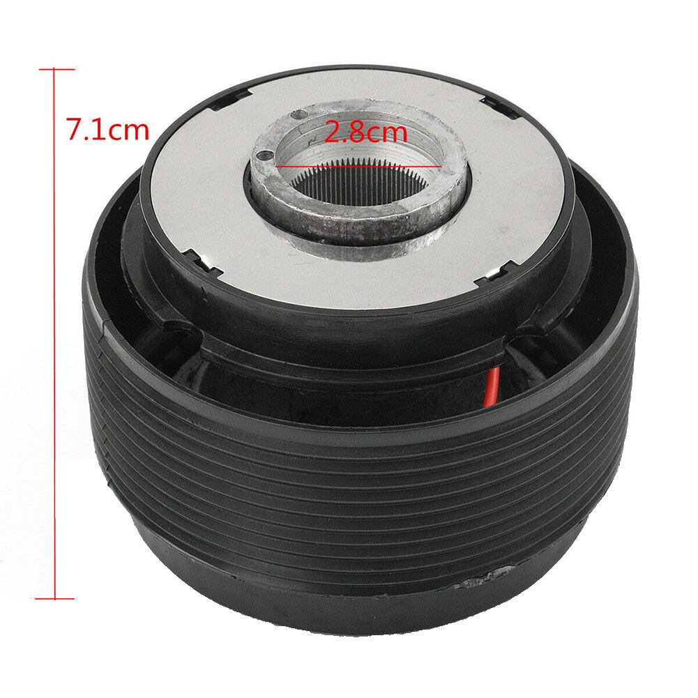 Universal Steering Wheel Hub Adapter Quick Release Boss Kit for VW Golf MK3