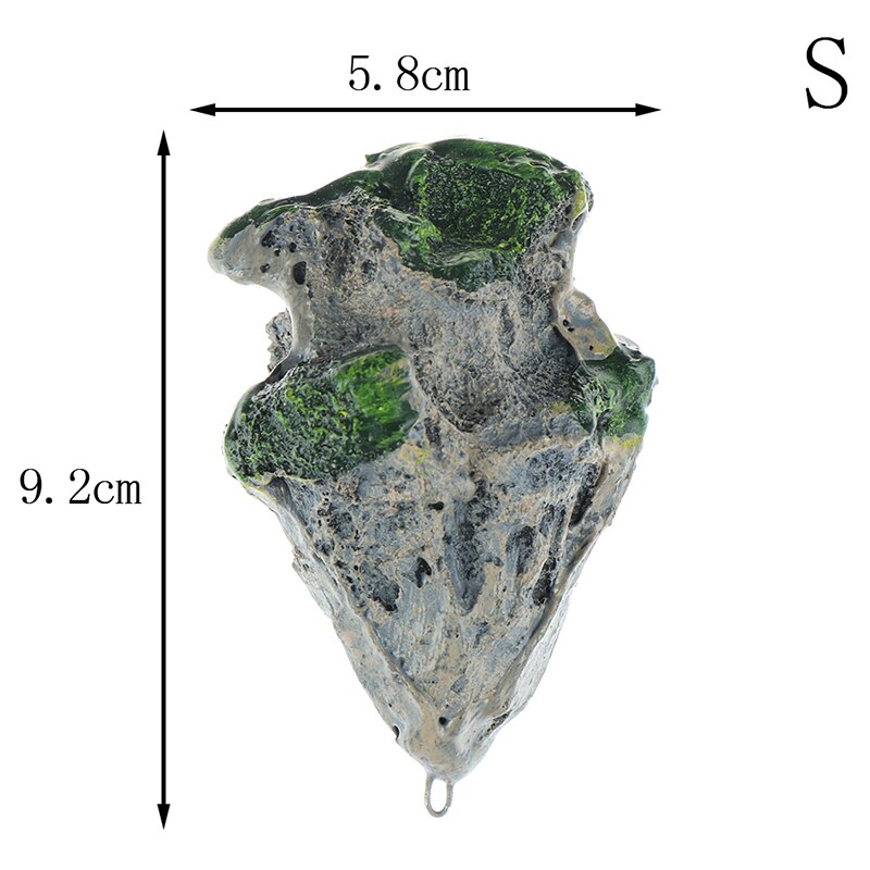 Floating Rock Suspended Artificial Stone Aquarium Decor Fish Tank Decoration Floating Pumice Flying Rock Ornament 1PC