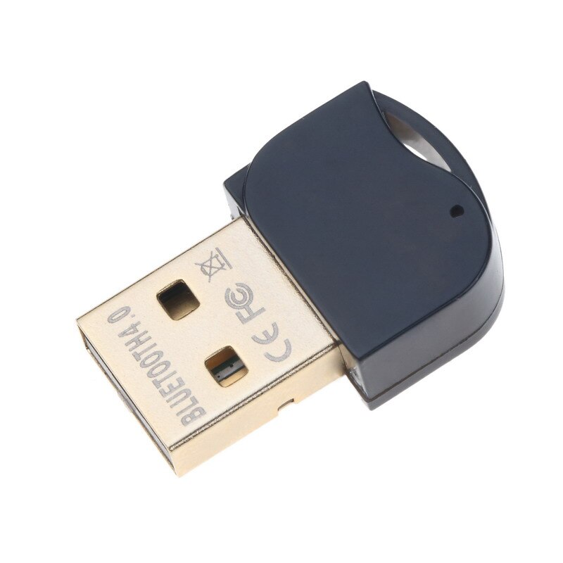 Kebidumei mini adapter Bluetooth klucz usb robić komputera PC bezprzewodowy zestaw słuchawkowy Bluetooth 4.0 odbiornik muzyczny adapter odwieźć wolny