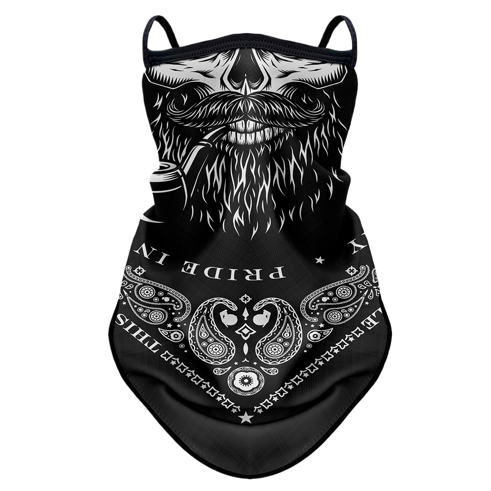 Máscara de protección solar Retro para Moto, pañuelo para la cabeza para motocicleta, Anti-UV para verano, cubierta para la cabeza y el cuello al aire libre, protector facial para montar, diadema deportiva: Beige