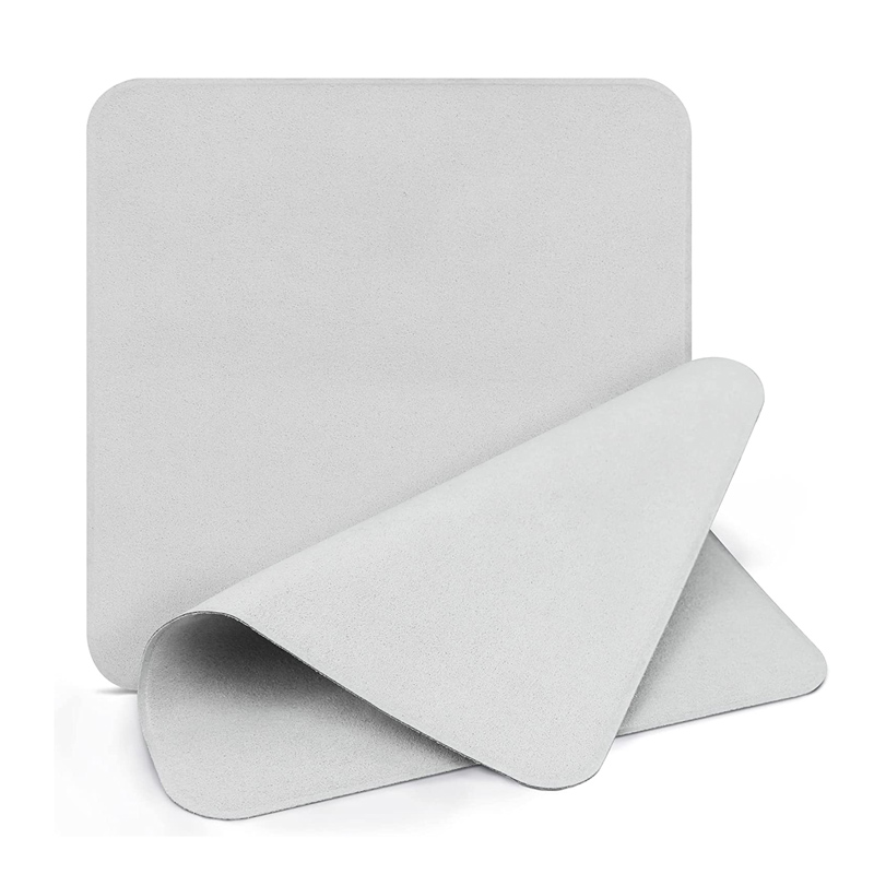 For Apple Polishing Cloth Microfiber Cleaning Wiper Screen Cleaner Polish Cloth for iPhone iPad Tablet: Default Title