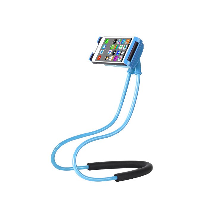 Hanging Phone Holder Mobile Stand with Flexible 360 Degree Turning for 4.5" ~ 6.5" Universal Smartphone for Iphone Xiaomi Huawei: 5