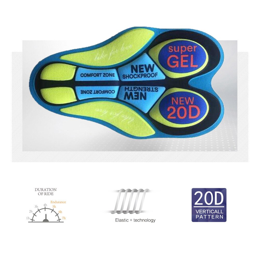 Heren winter warme fleece fietsbroek mountainbike rits fietspanty team gel pad mountainbike broek