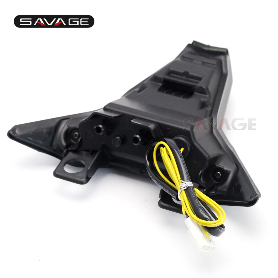 Feu arrière LED pour moto KAWASAKI Z1000, feu de stop clignotant, accessoires pour motos, Z1000, ZX-10R, ZX-10RR, ZX-6R, Z400, NINJA 400