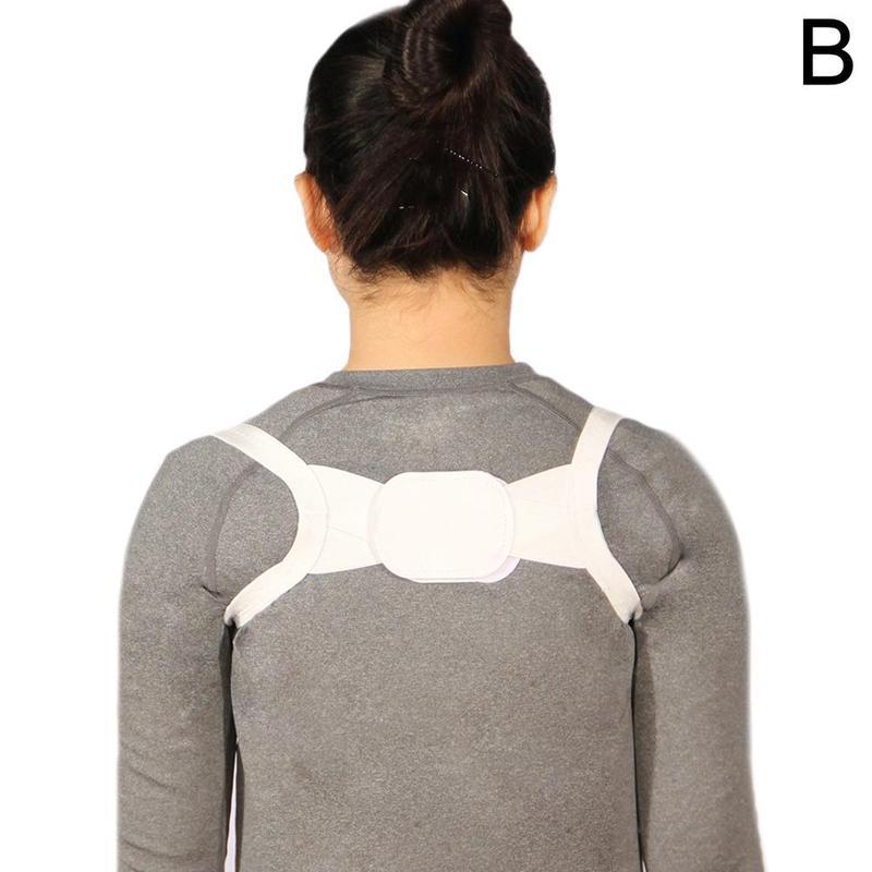 Corrector de postura ortopédico e Invisible para espalda, corsé Corrector de postura para hombros y espalda, correa de soporte de columna vertebral: Wt-M