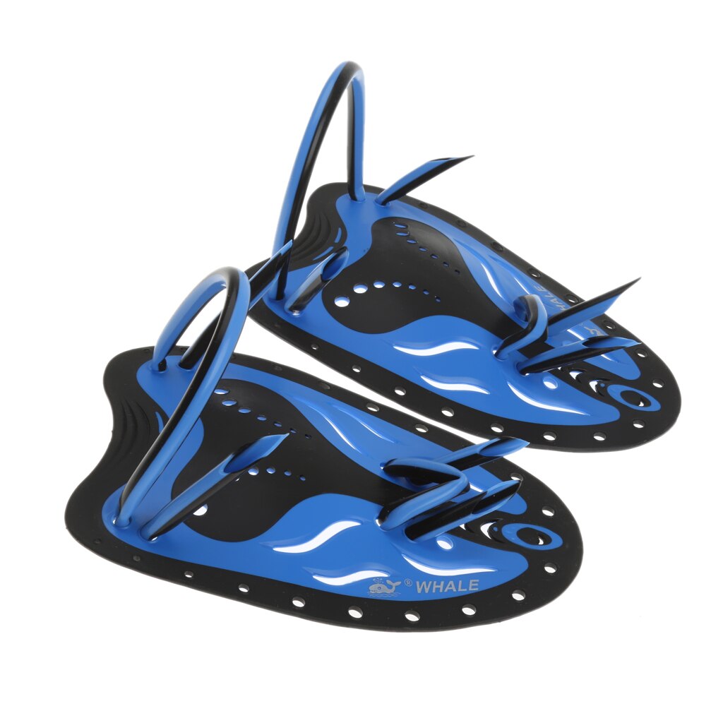 Durable Swimming Hand Paddles Fins For Resistance Swim Training