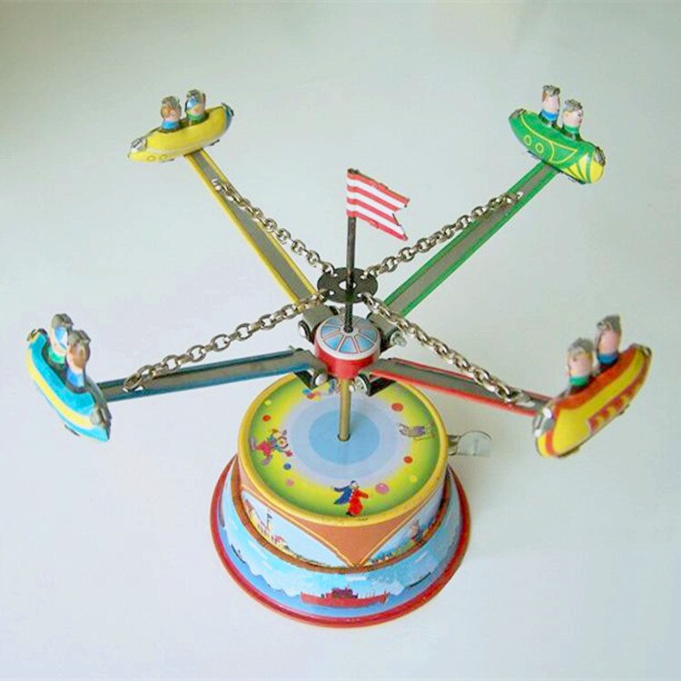 Antieke tin speelgoed Wind up speelgoed metalen craft robot collection Fotografie props kerstcadeau MM266 metalen Kursaal
