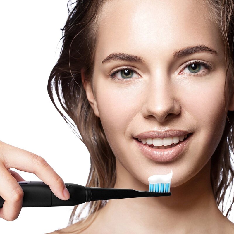 Seago Sonic Toothbrush Electric USB Rechargeable Waterproof Replacement Brush Head Best