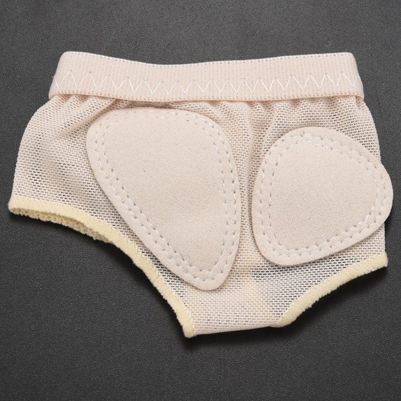 1 par fotskydd framfot dans tassar täcka tå undies skor balett gymnastik dans latin övning fot set fram skydd