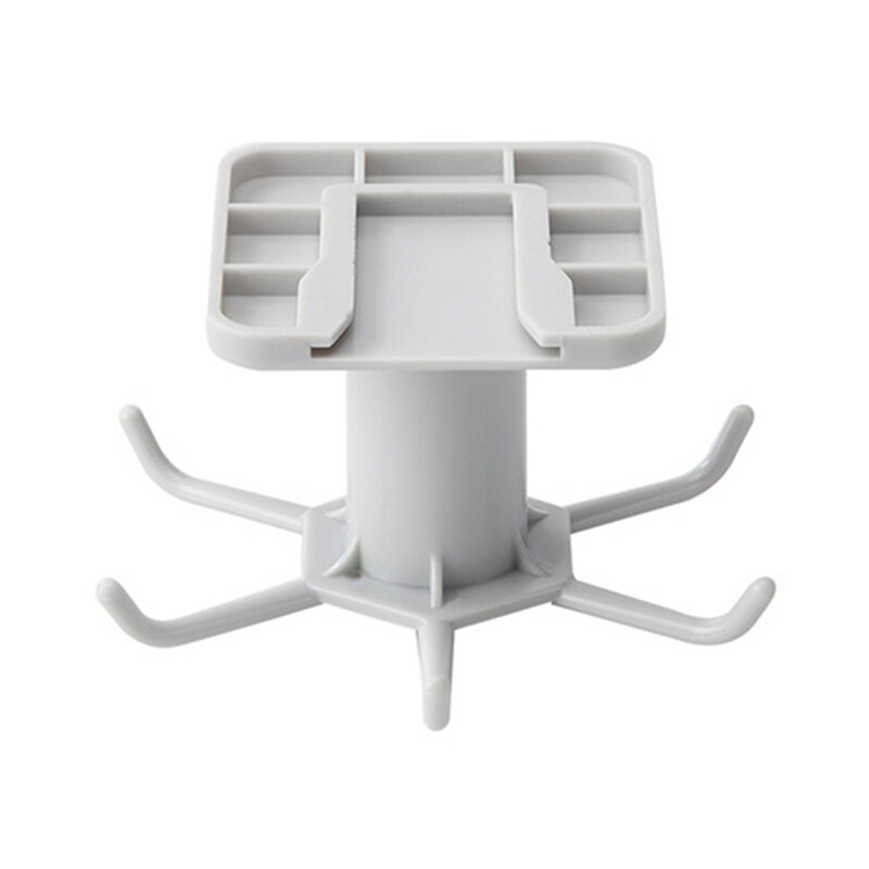 Keuken Haak Organisator Badkamer Hanger Muur Schotel Droogrek Houder Voor Kast Opbergkast Plank Badkamer Keuken Gadgets: B