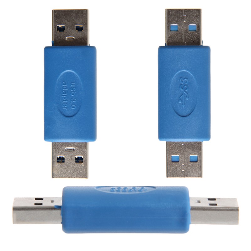 Usb 3.0 a han til et han mm koblingsadapterstik