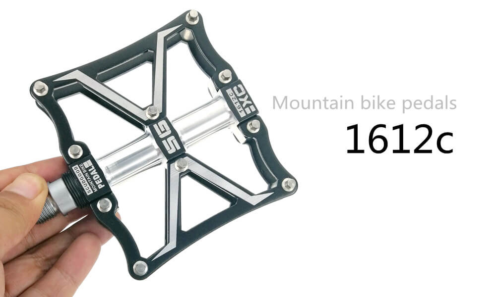 SHANMASHI Ultrathin Bike Pedals 3 Sealed Bearing Bicycle Aluminium Alloy CNC Wide Platform Mountain Road Bike Pedals