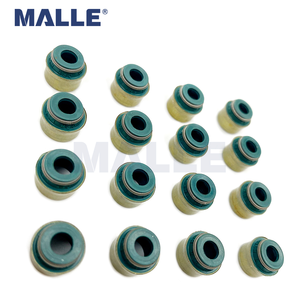 Kit de sello de aceite de vástago de válvula para Buick Excelle, 1.8L, Cadillac, Chevrolet, Aveo, Daewoo, Opel, Vectra, Leganza, accesorios para automóviles, 90410741