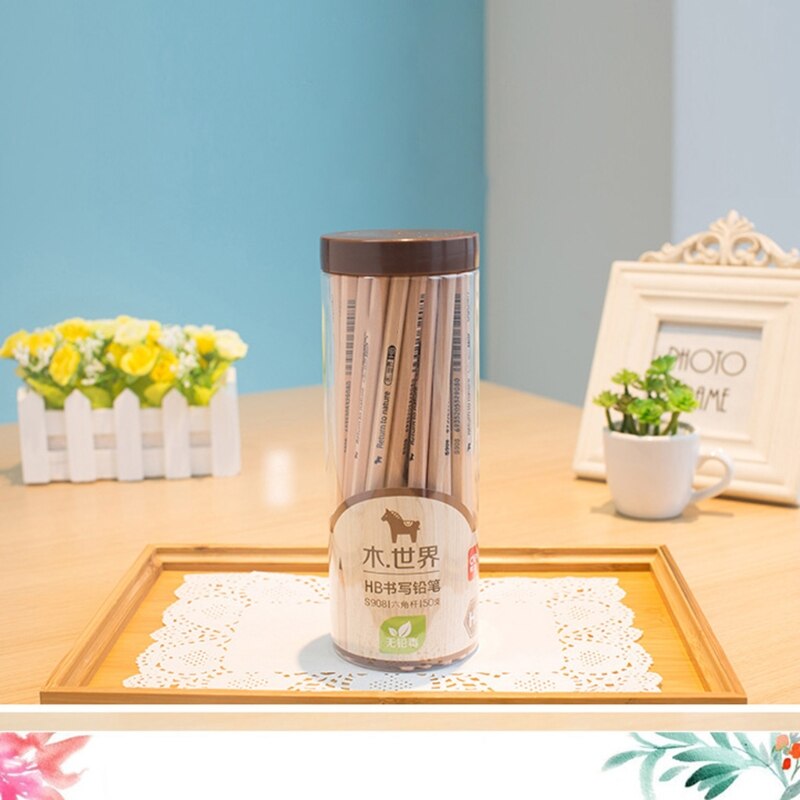 Pencil Children 2B Pencil Drawing Sketch Pen Elementary School Supplies 12 Pieces 30 Pieces 50 Pieces 72 pcs/Bucket