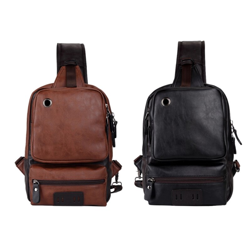 Heren casual schoudertas outdoor sporttas tas heren borsttas grote capaciteit borsttas