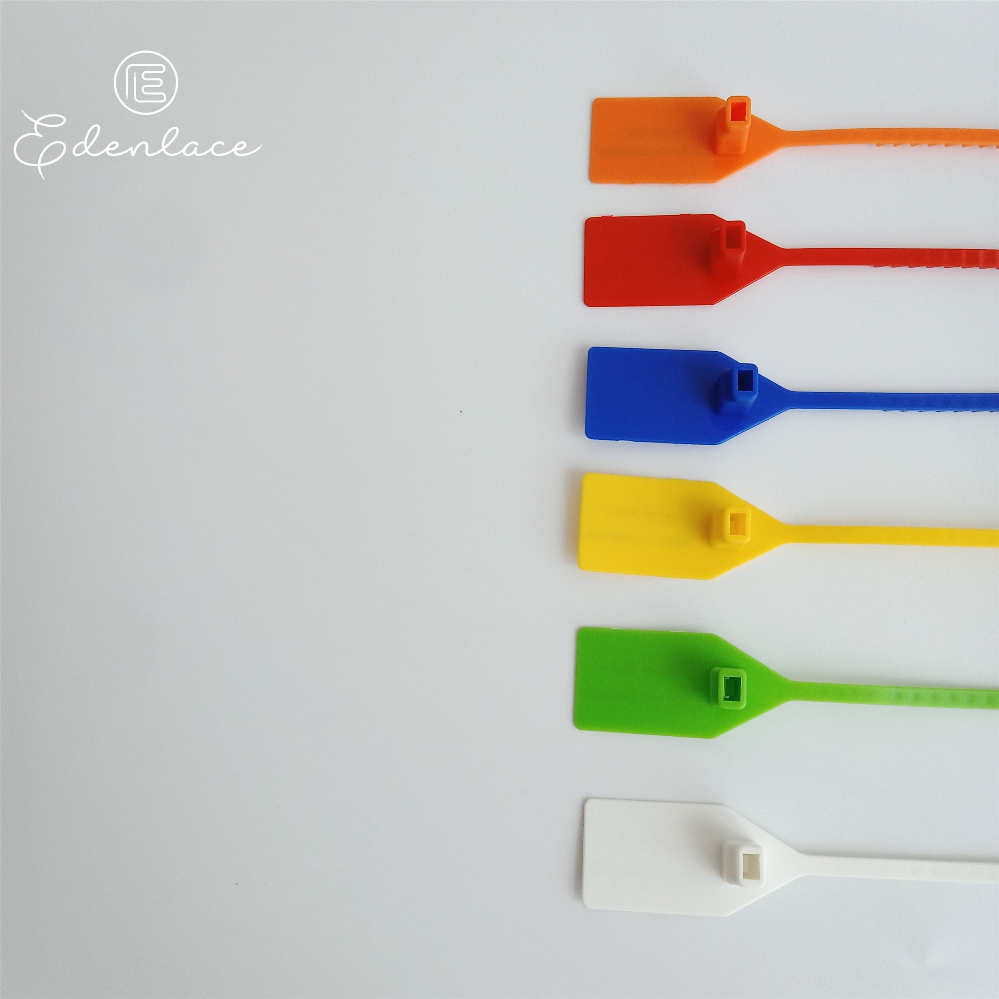 Røde lynlåse c zip tag c plastik bindesko spænde moderigtigt bælte off orange hvid snørebånd
