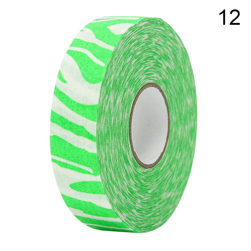 Hockey Grip Tape Antislip Stok Handvat Honkbalknuppels Kleurrijke Sticky Wrap FOU99: 12