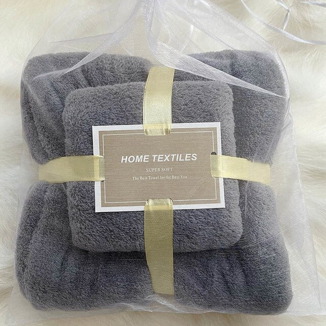 Hotel Huis Badkamer Microfiber Badhanddoek Pak Super Dikke Unisex Wateropname Student Gezicht Handdoek Accessoires Sets Handdoek: H