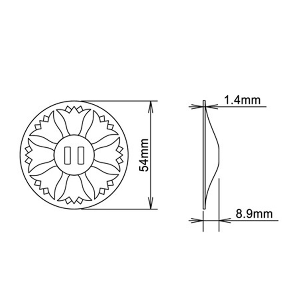 Platillos de cobre para dedos, accesorios de decoración para danza del vientre, equipo de música, accesorio, 1 par