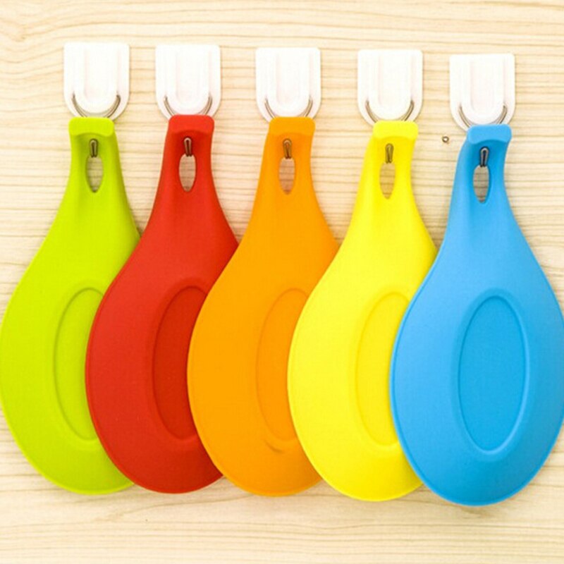 Suprimentos e utensílios de cozinha almofada de silicone, suporte de colher multifuncional, tapete de ferramentas de cozinha, utensílios de cozinha para casa