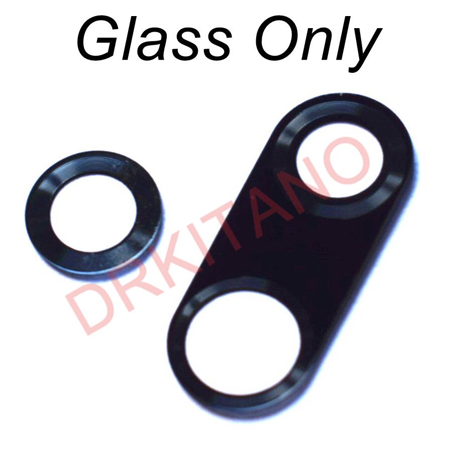 Rear Terug Camera Glas Voor Huawei P20 Pro Achter Terug Camera Glazen Lens Met Frame Ring Cover + sticker