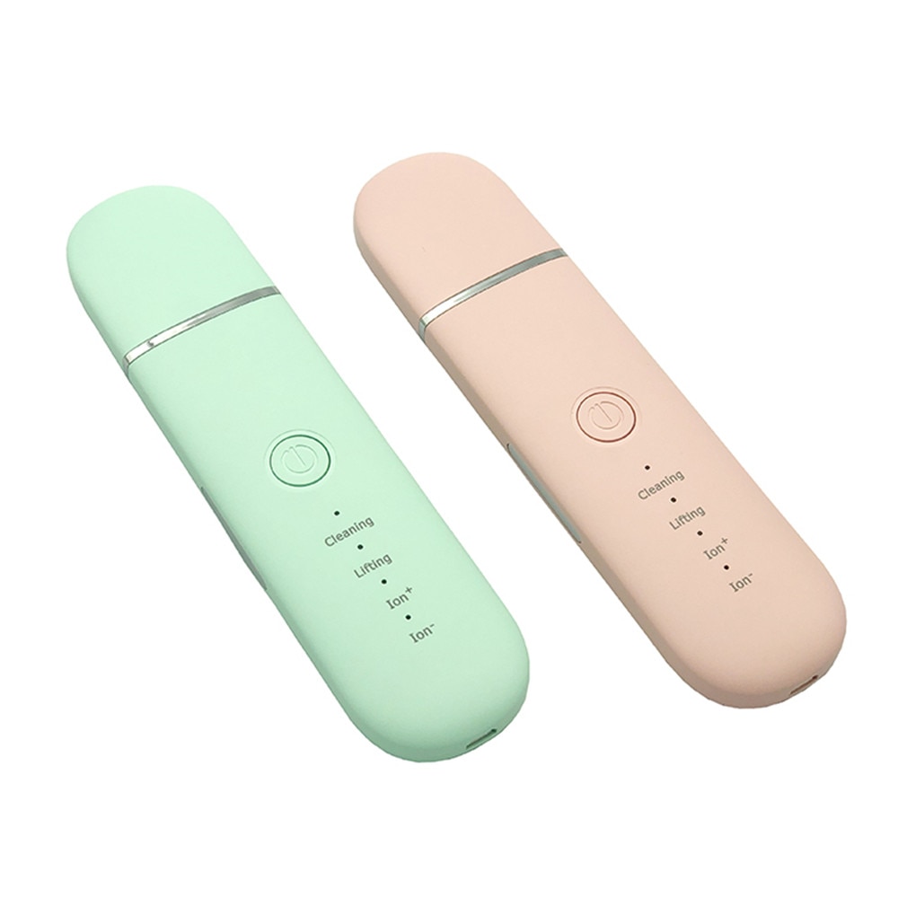 Wibracje ultradźwiękowe skruber skóry twarzy usuwająca zaskórniki szczotka robić twarzy łopata czysty peeling podnoszenie twarzy głębokie czyszczenie twarzy