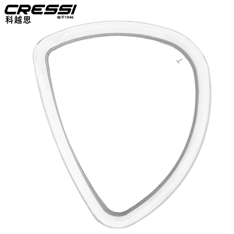 Cressi BIG EYES EVOLUTION Optical Lenses for Big Eyes Diving Mask Correction from -1.0 to -6.00 For Nearsighted Diver