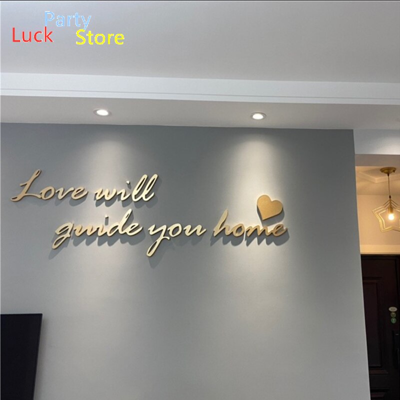 Custom Wall Stickers Stickers Living Room Bedroom Bedside Room Decoration Layout Wall Three-dimensional Characters