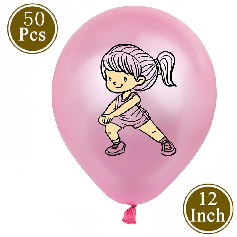 Amawill kön avslöja ballonger set flicka eller pojke gobeläng fest bakgrund tyg baby shower ballong aktivitet dekorationer barn: 14