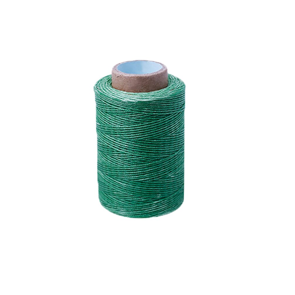 250M 150D Flat Waxed Sewing Line Waxed Thread Leather Waxed Cord For Leather Craft Hand Stitching Tool: 22